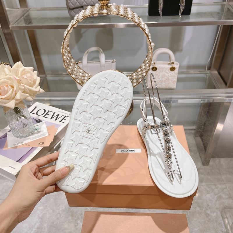 Miu Miu Sandals